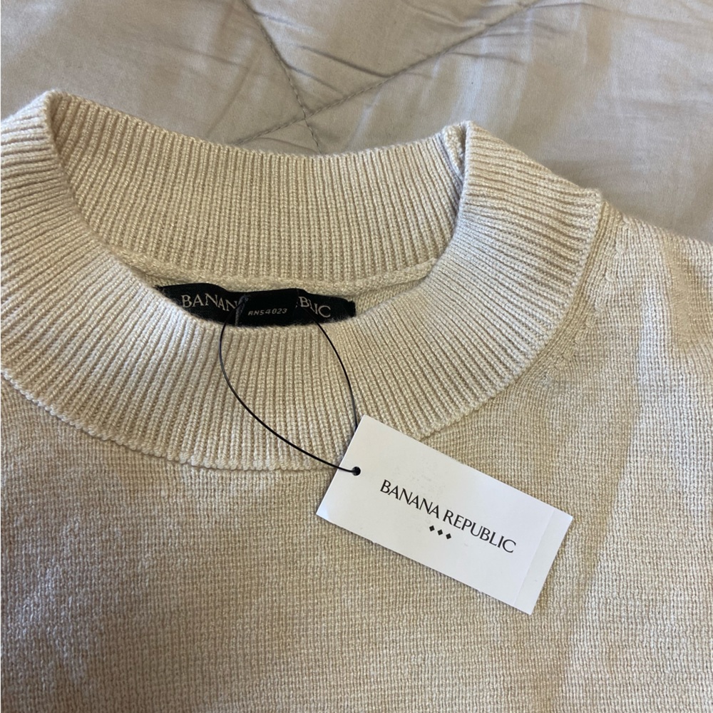 Banana Republic NWT pocket sweater size XS